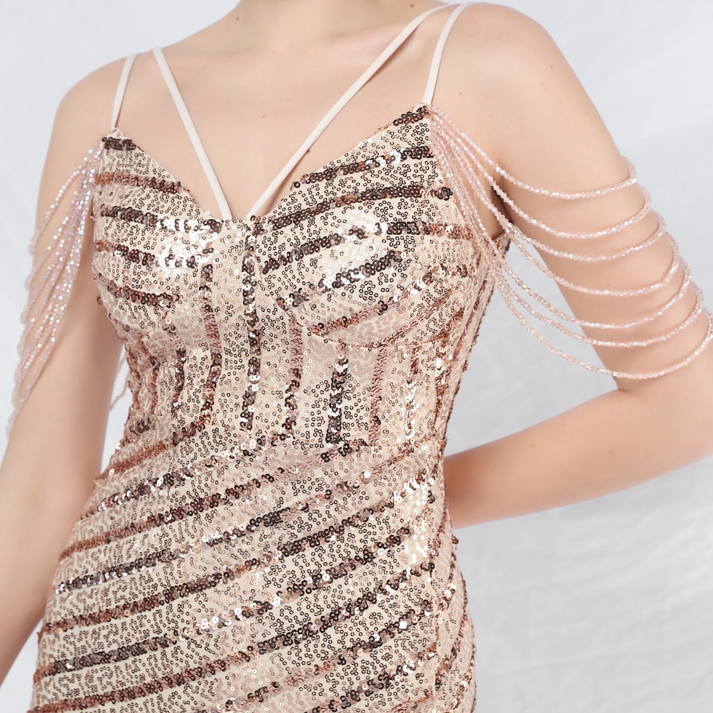 Long Halter Formal Dress