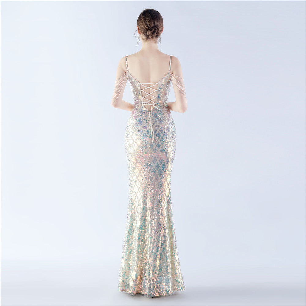 High-End Evening Formal Dress