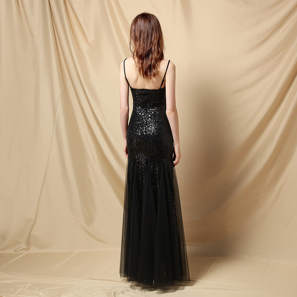 Slim Fishtail Formal Dress