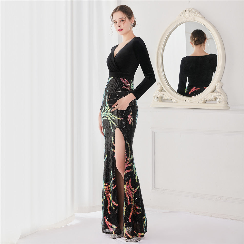 Beaded Formal Dress