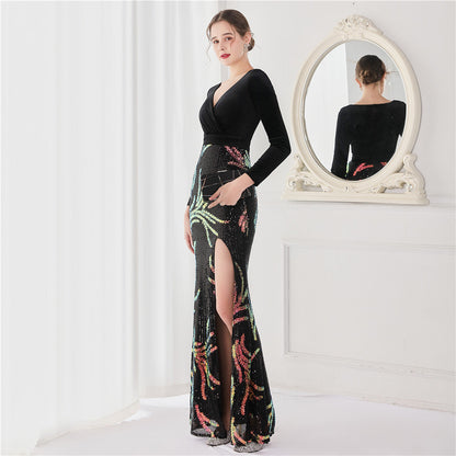 Beaded Formal Dress