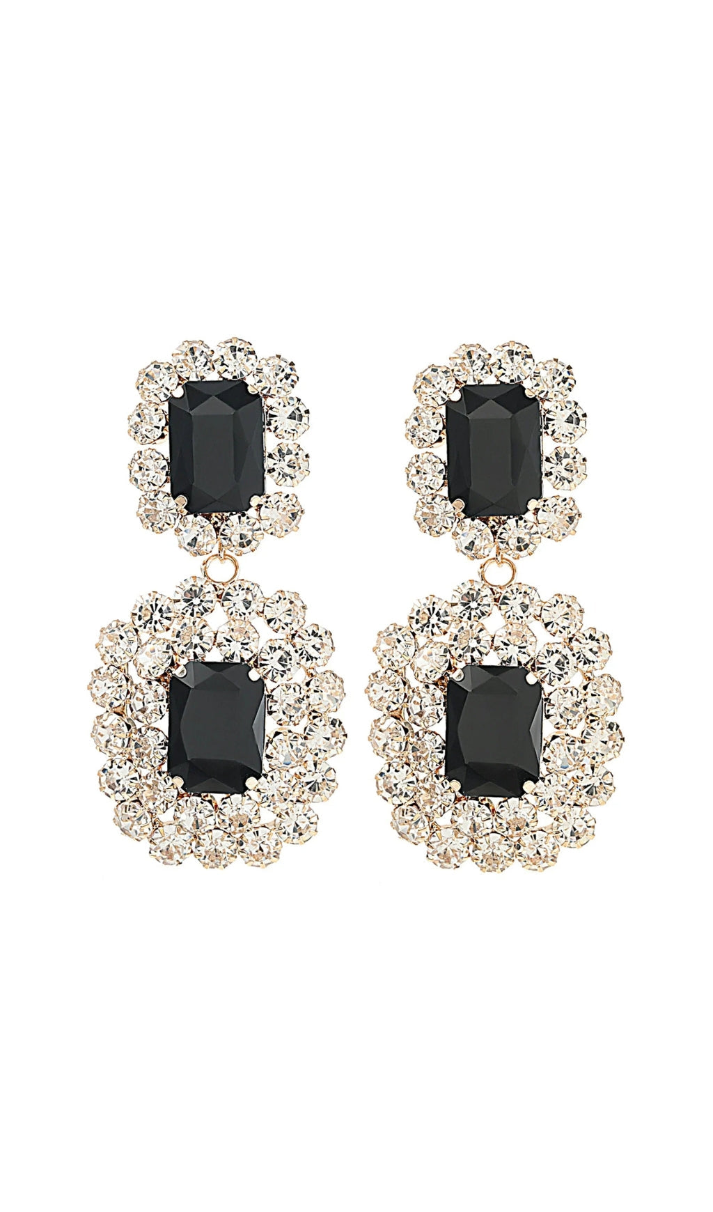 Fabiana Rectangular Earrings