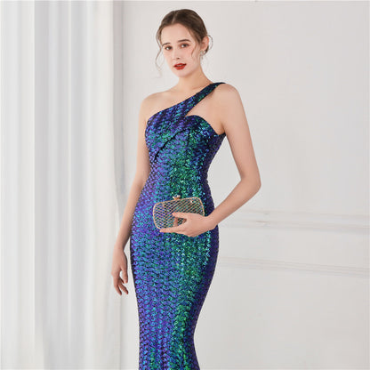 Sequin Long Formal Dress