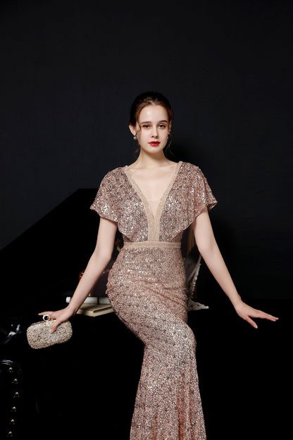 Beaded Formal Dress