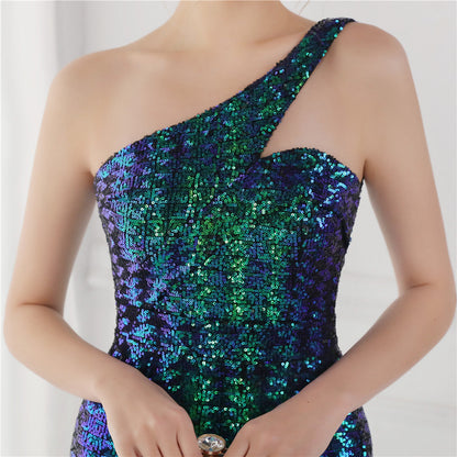 Sequin Long Formal Dress