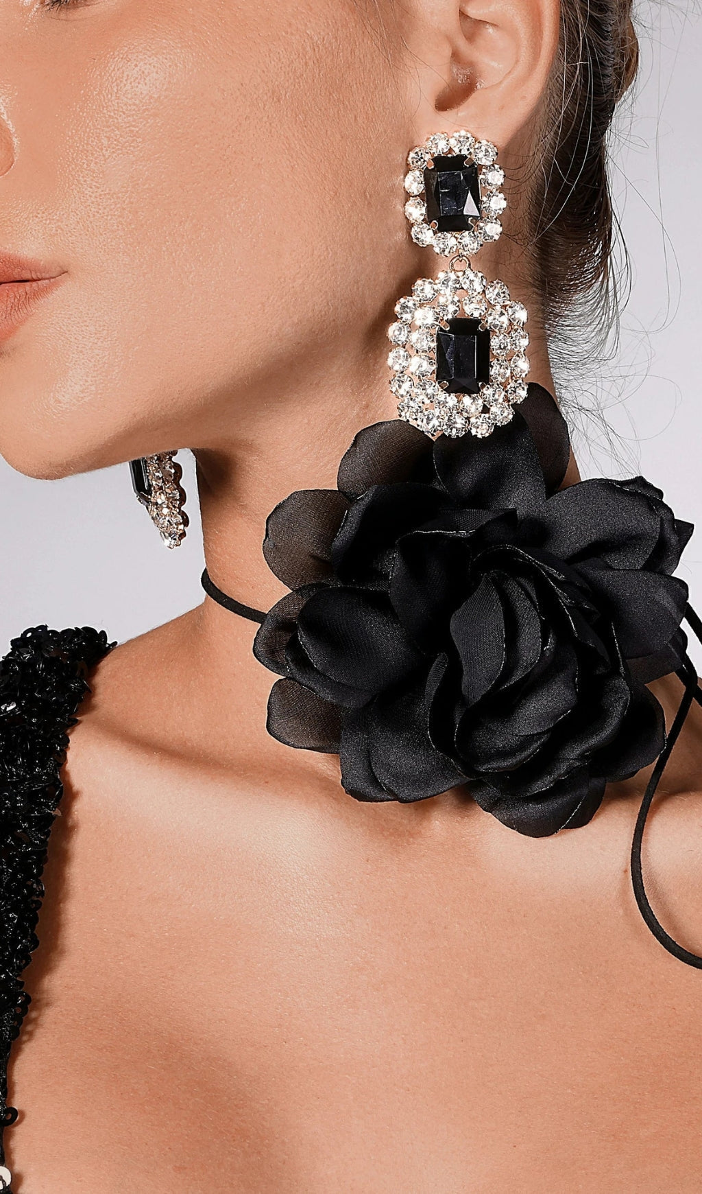 Fabiana Rectangular Earrings