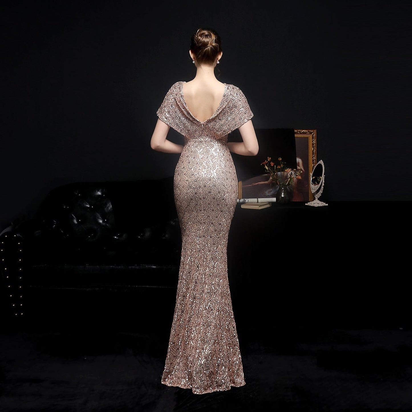 Beaded Formal Dress