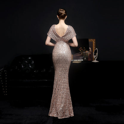 Beaded Formal Dress