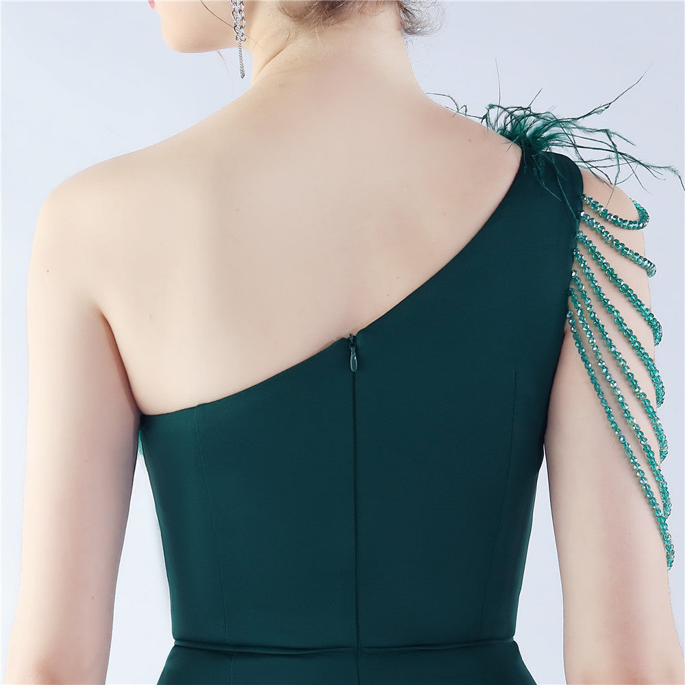 Exhibition and Wedding Evening Formal Gown