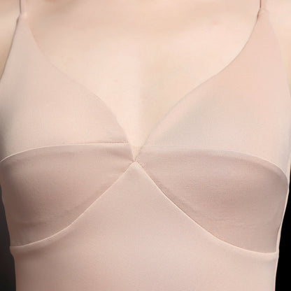 Long Halter Formal Dress