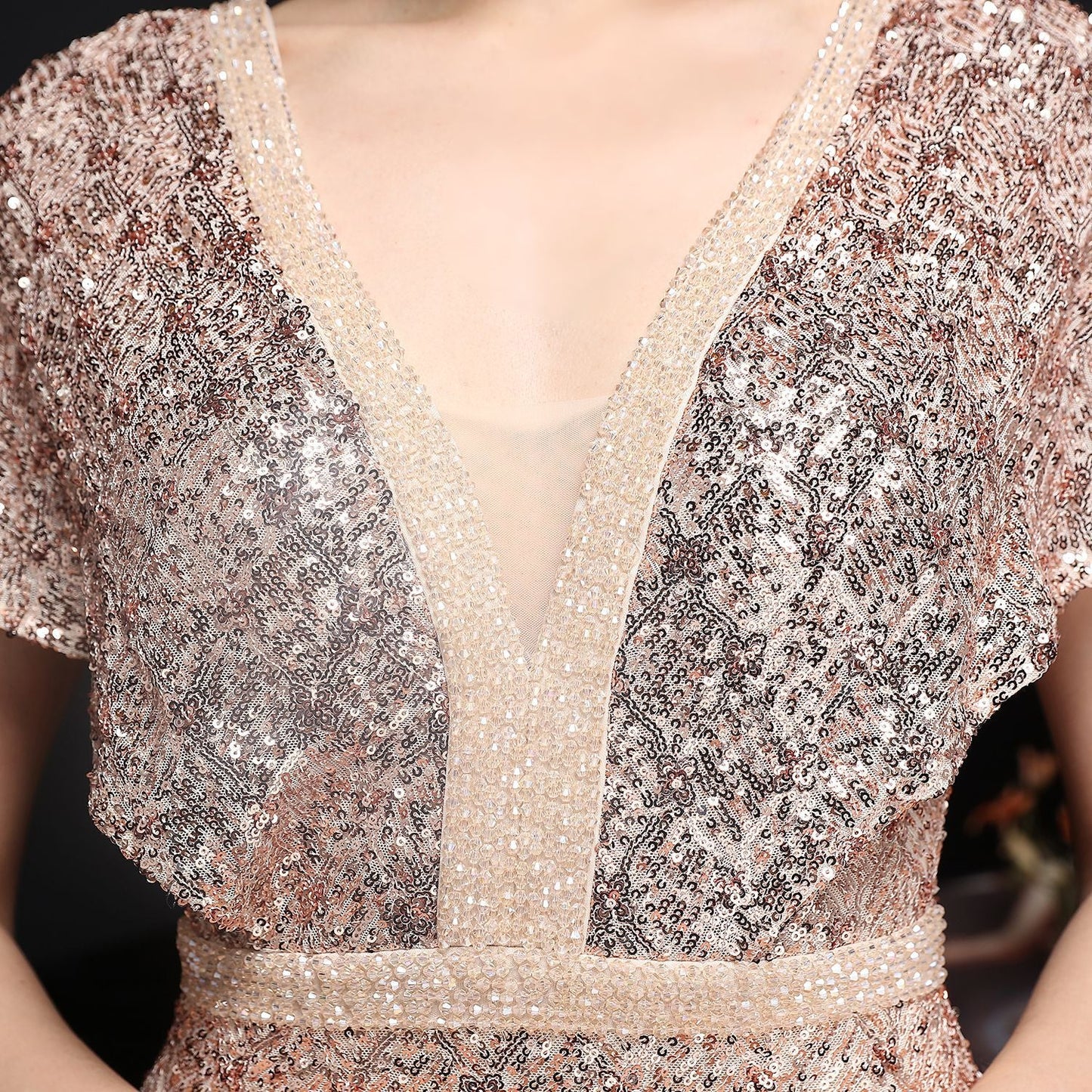 Beaded Formal Dress