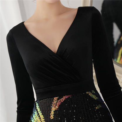 Beaded Formal Dress
