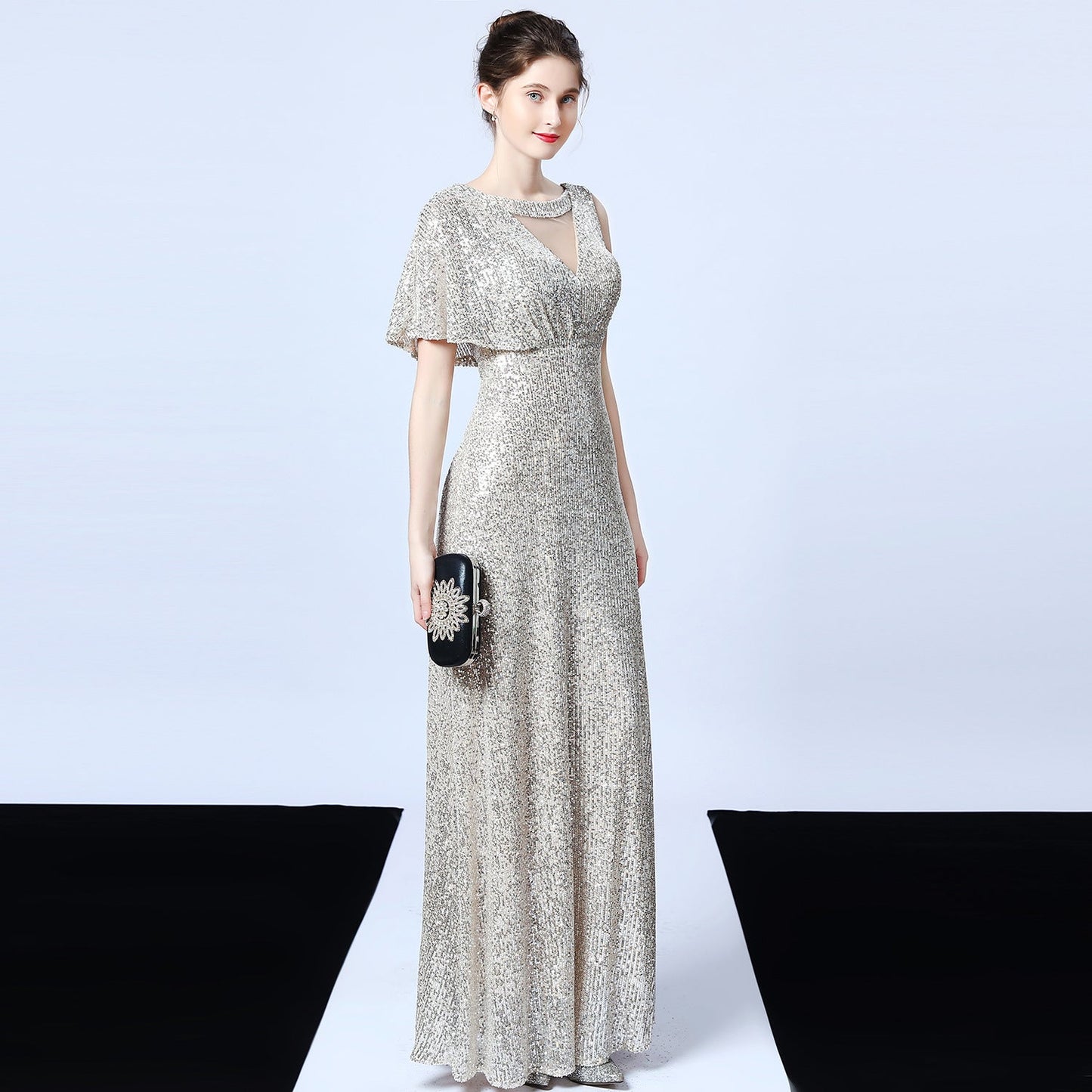 Beaded Embroidered Formal Dresses