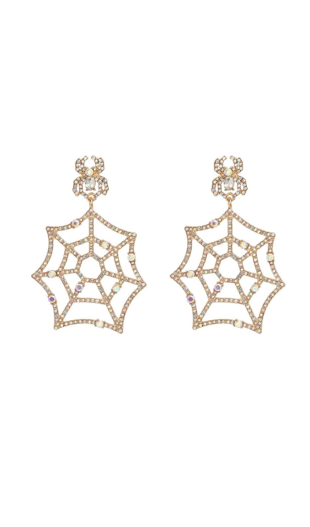 COBWEB EARRINGS