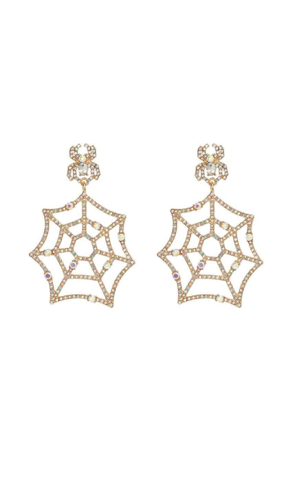 COBWEB EARRINGS