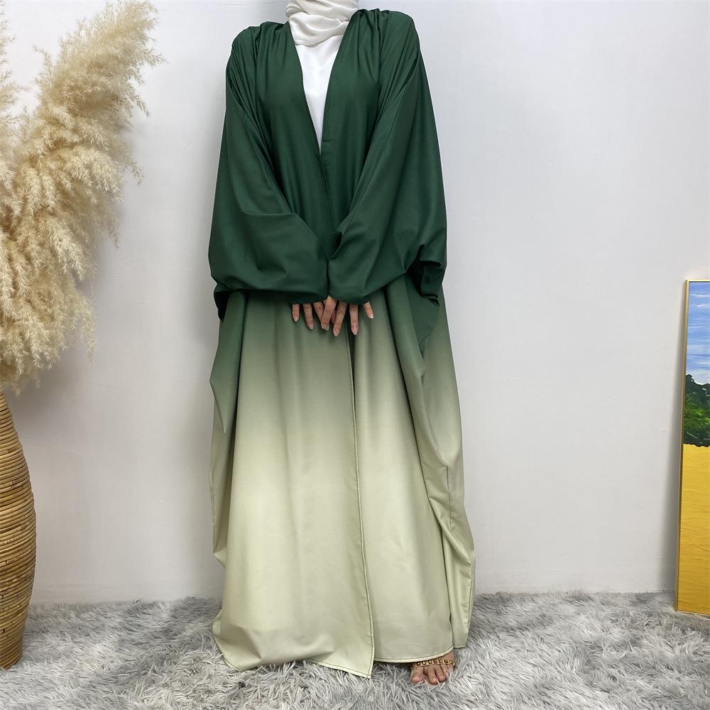 Loose Gradient Cardigan Abaya