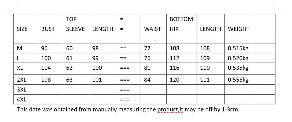 2pcs Set Long Sleeved Shirt and Pants