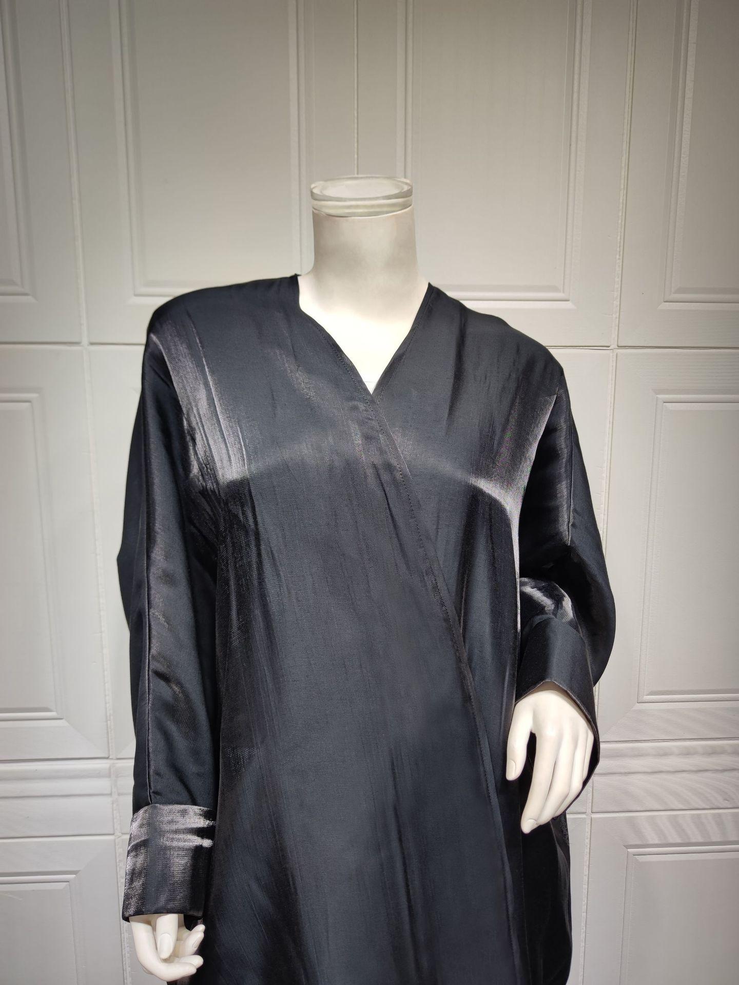 Bat-sleeved Robe Women's Abaya