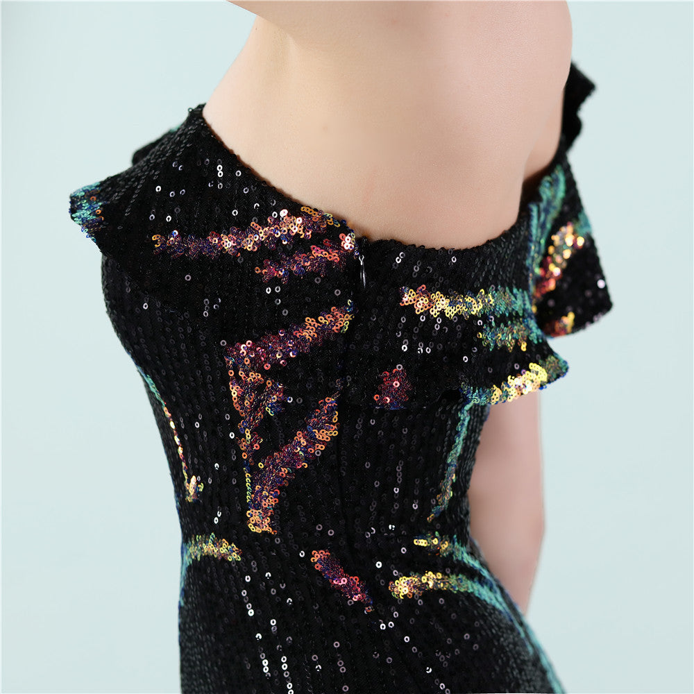 One Shoulder Formal Dress