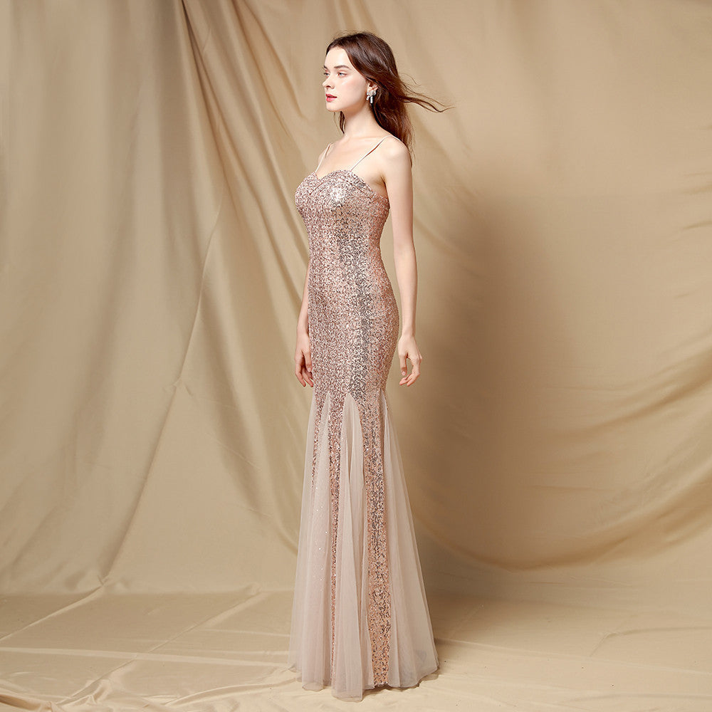 Slim Fishtail Formal Dress