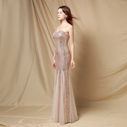 Slim Fishtail Formal Dress