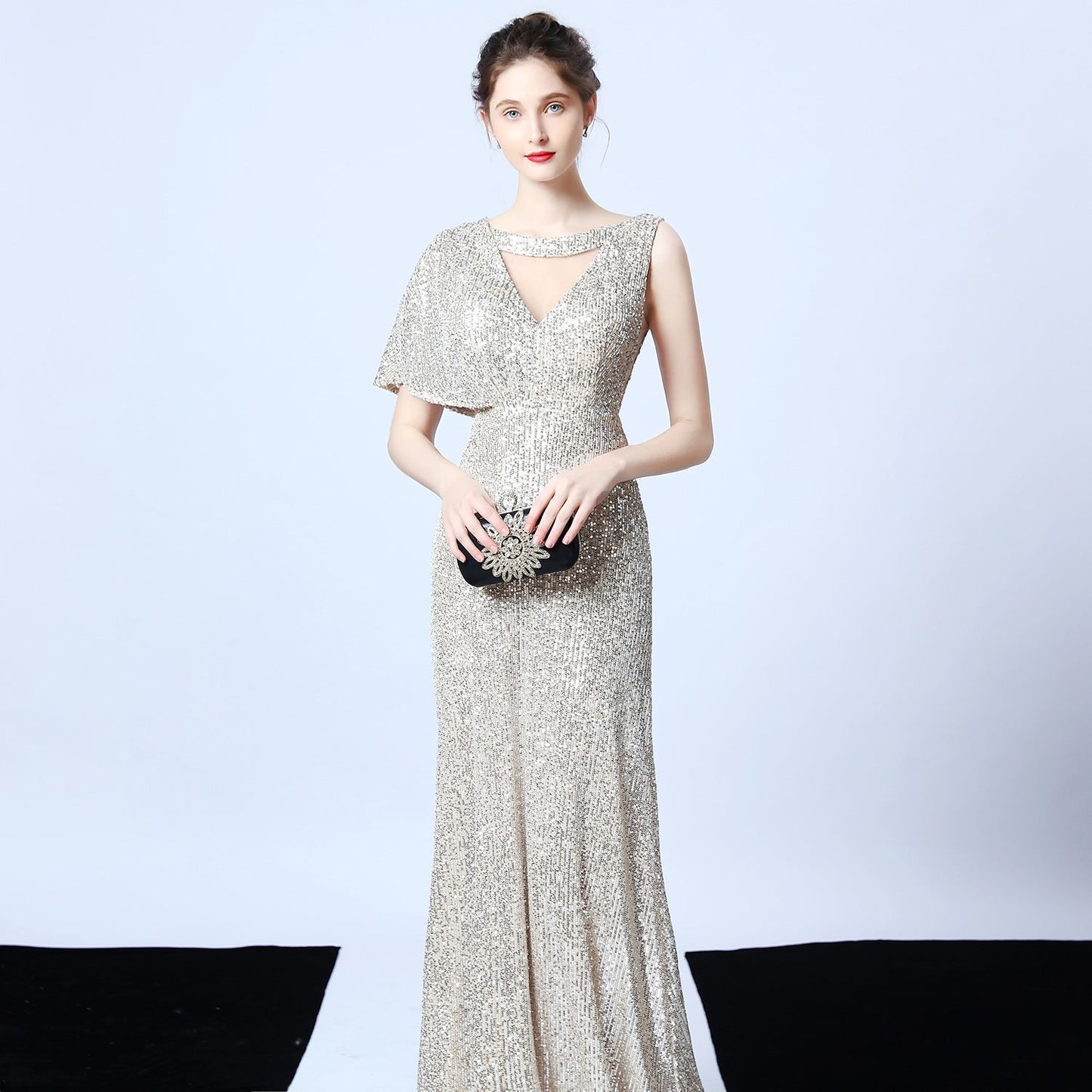 Beaded Embroidered Formal Dresses