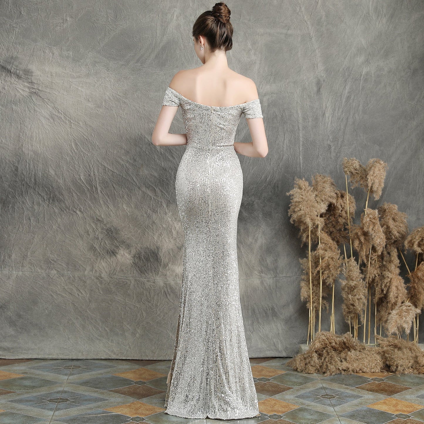 Long Slim Formal Dress