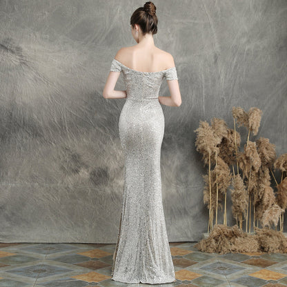 Long Slim Formal Dress