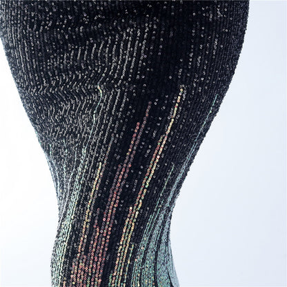 Mireille Off Shoulder High-End Evening Formal Dress