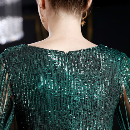 Short Sequin Formal Dress