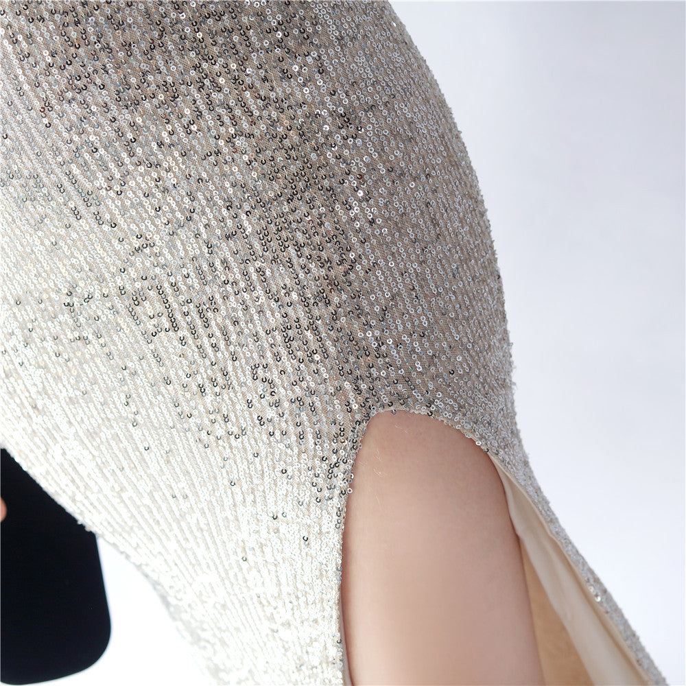 Long Sleeve Formal Dress