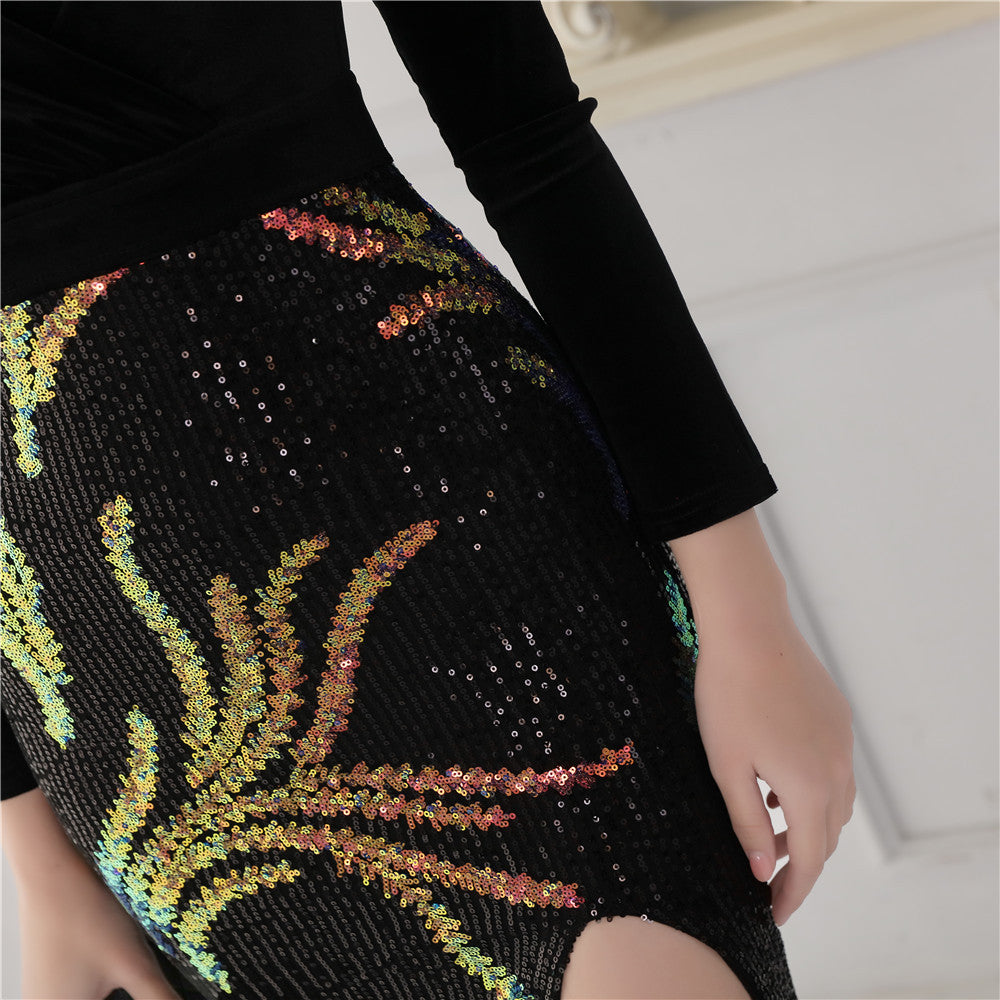 Beaded Formal Dress