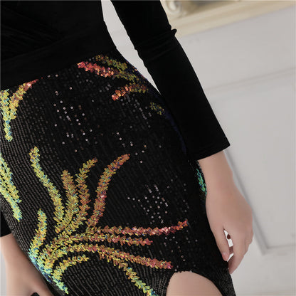 Beaded Formal Dress