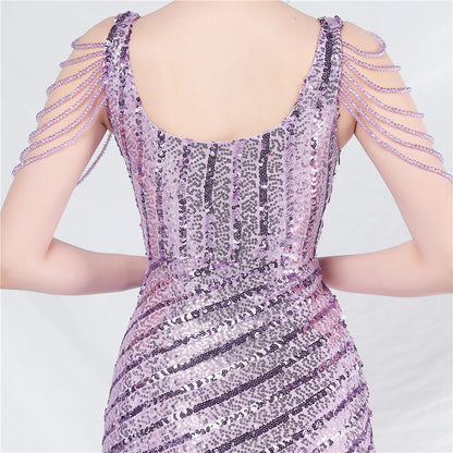 Beaded Formal Dress