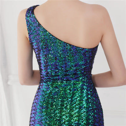 Sequin Long Formal Dress