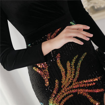Beaded Formal Dress