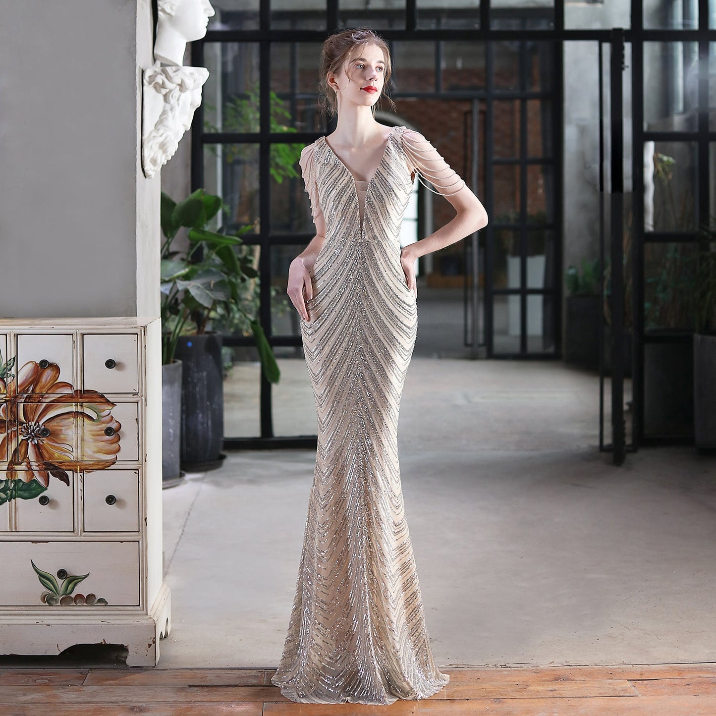Fishtail Formal Dress