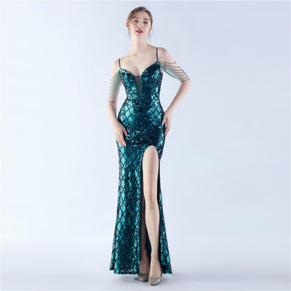 High-End Evening Formal Dress