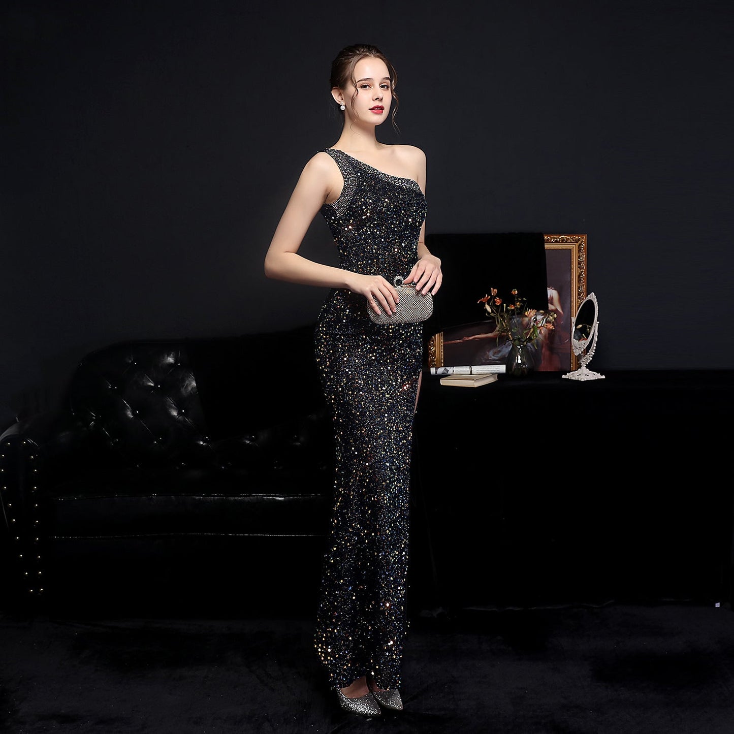 Beaded Formal Dress