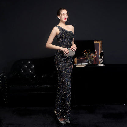 Beaded Formal Dress