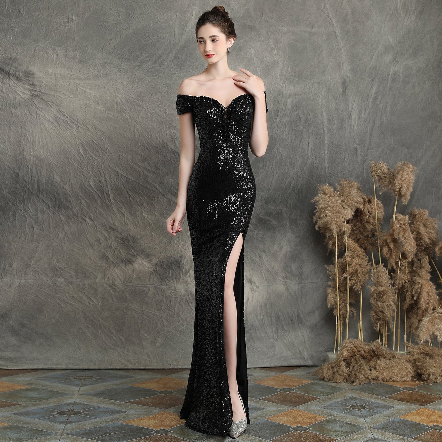 Long Slim Formal Dress