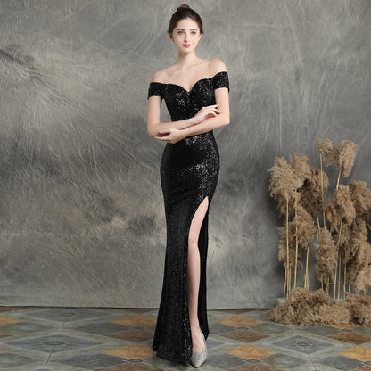 Long Slim Formal Dress