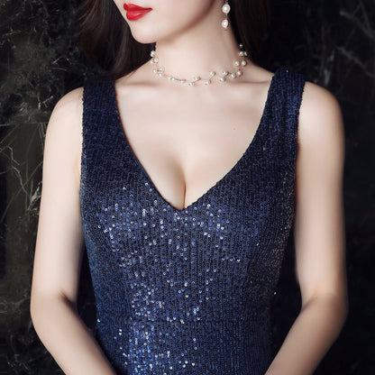 Long Sequin Formal Dress