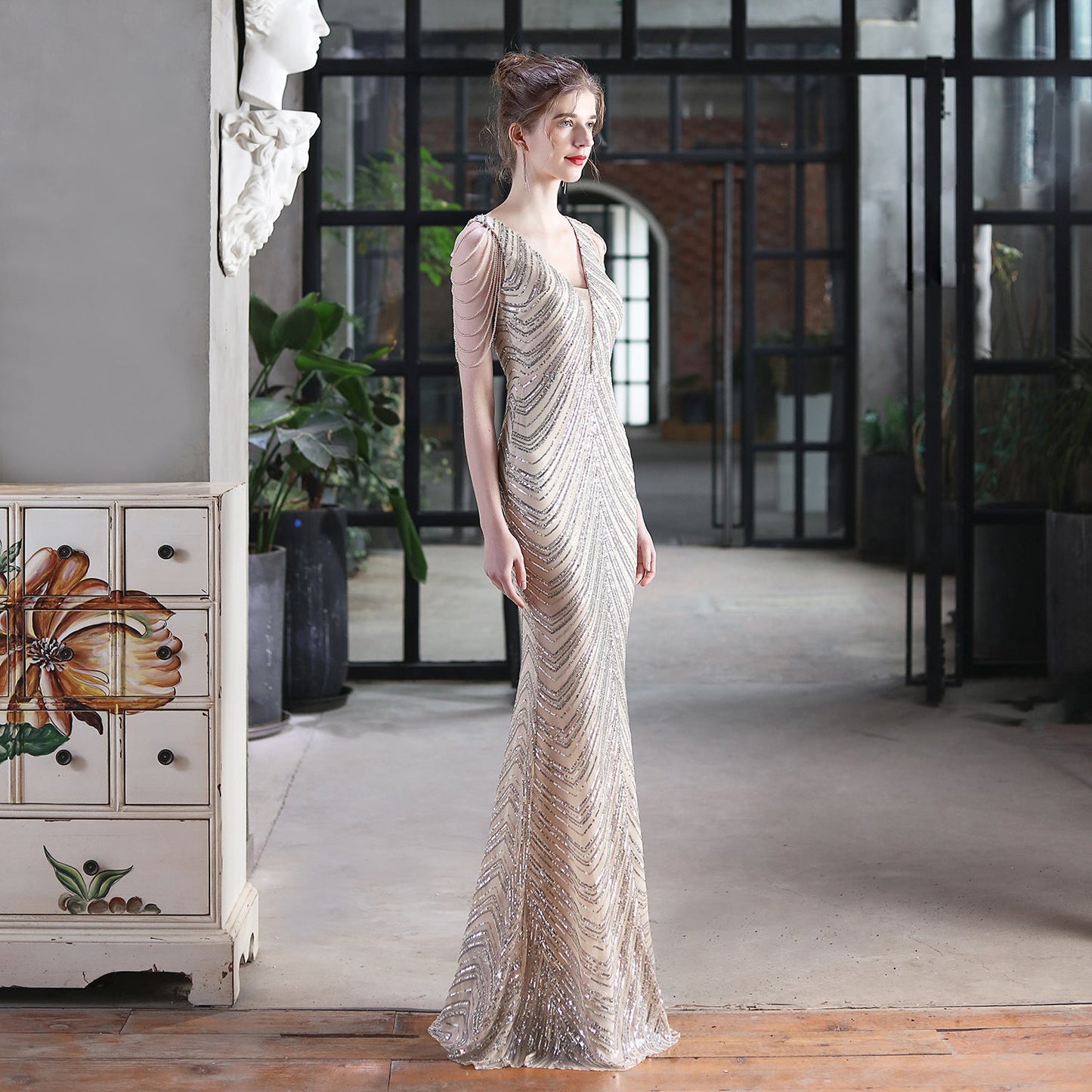 Fishtail Formal Dress
