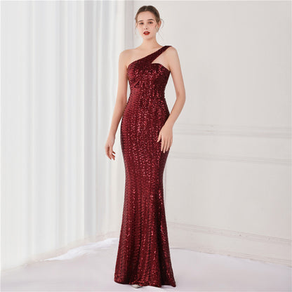Sequin Long Formal Dress
