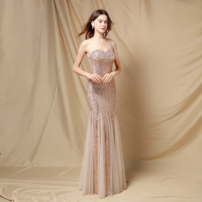 Slim Fishtail Formal Dress