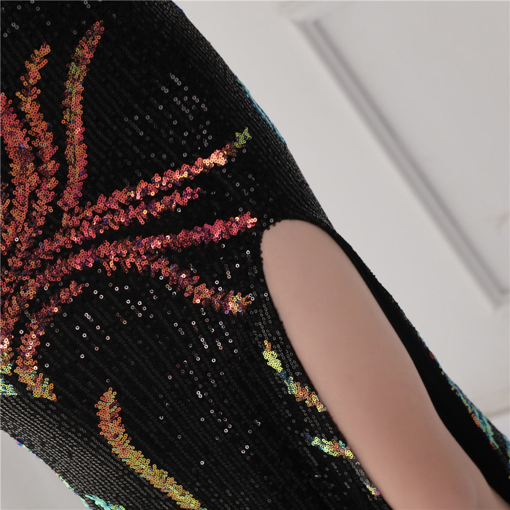 Beaded Formal Dress