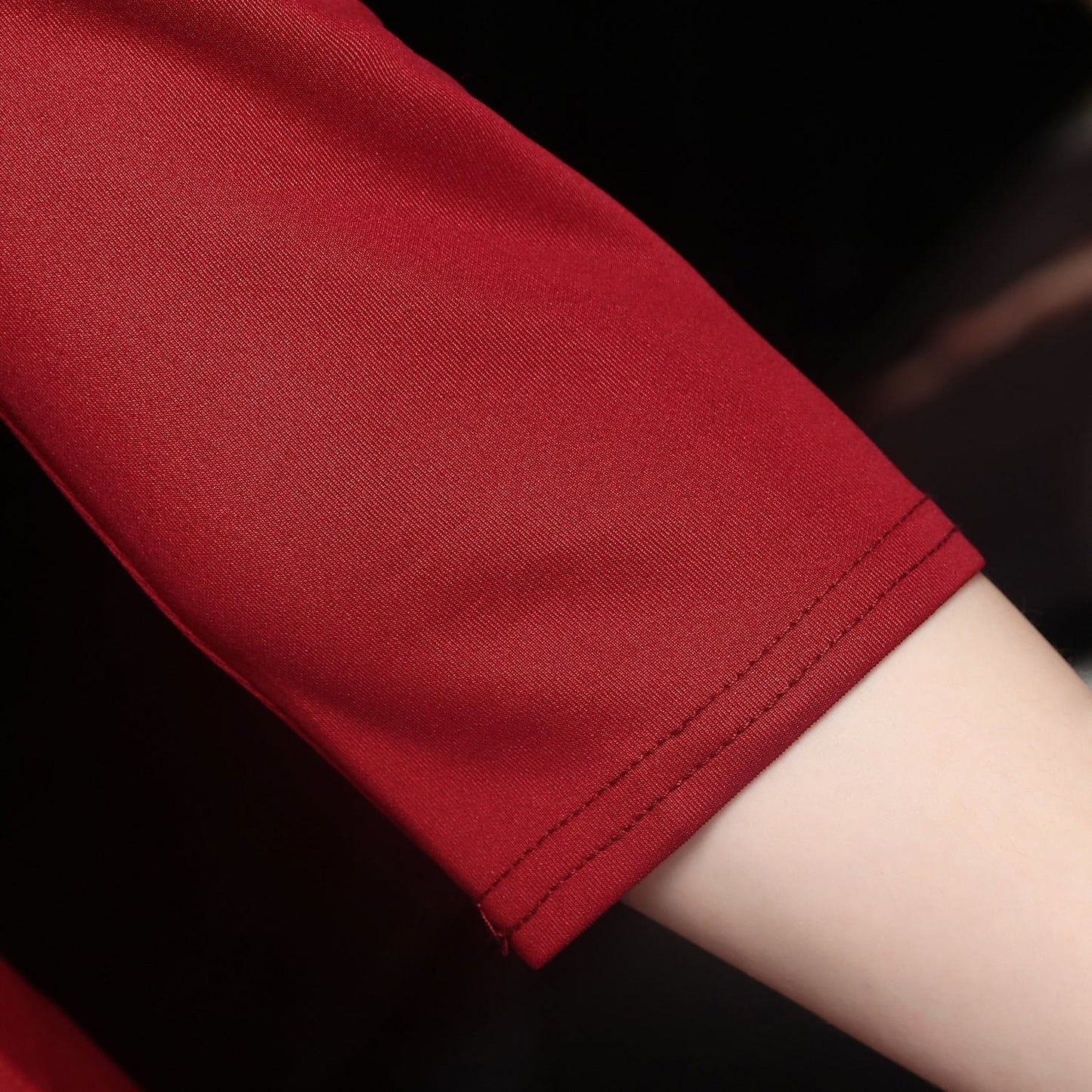 Lace Rhinestone Formal Dress