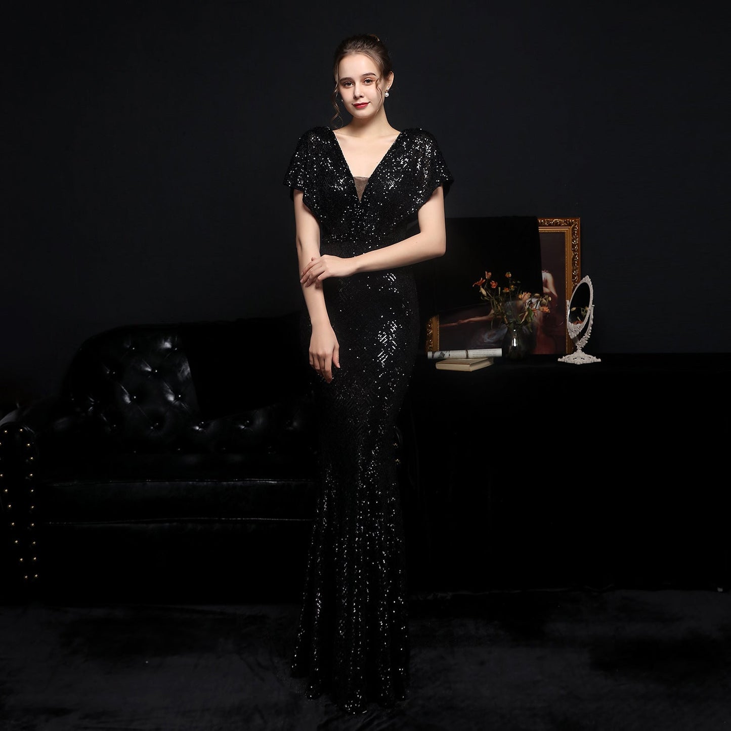 Beaded Formal Dress