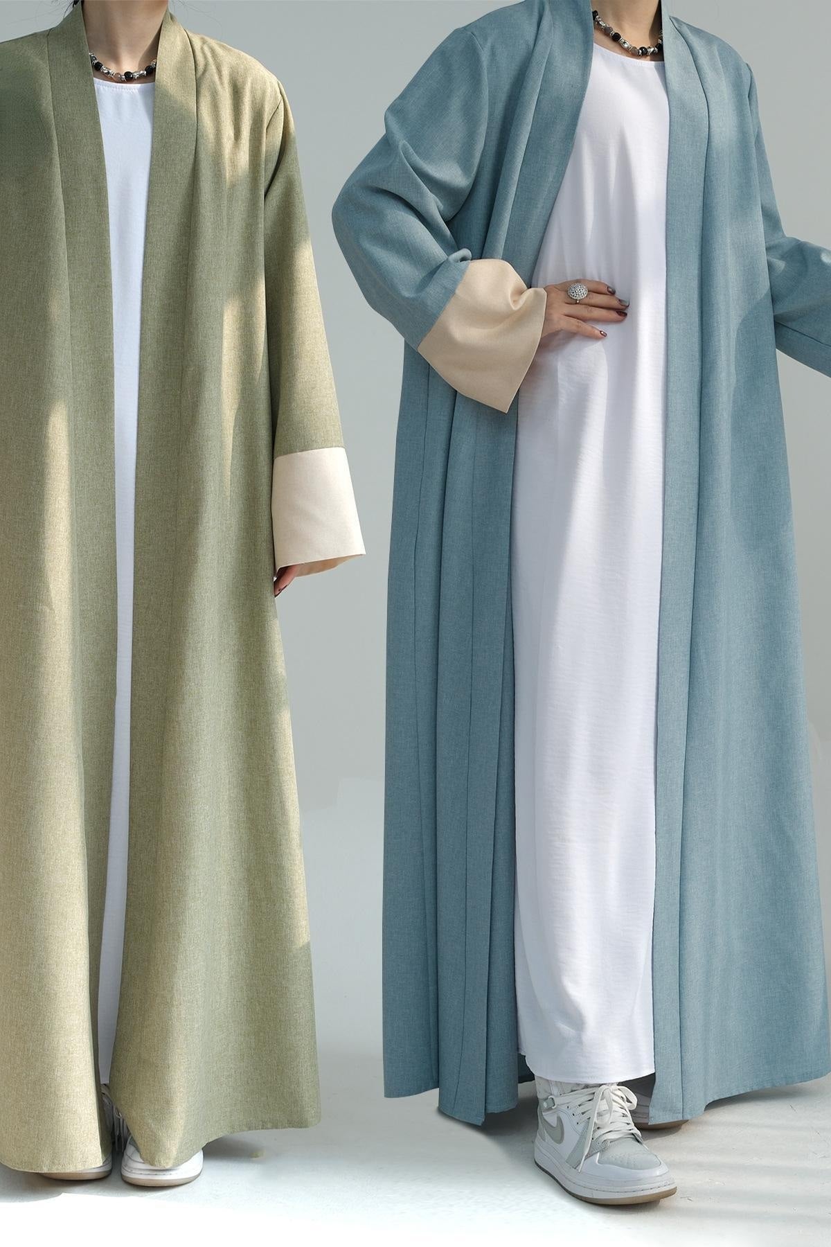 Elegant Cardigan Robe